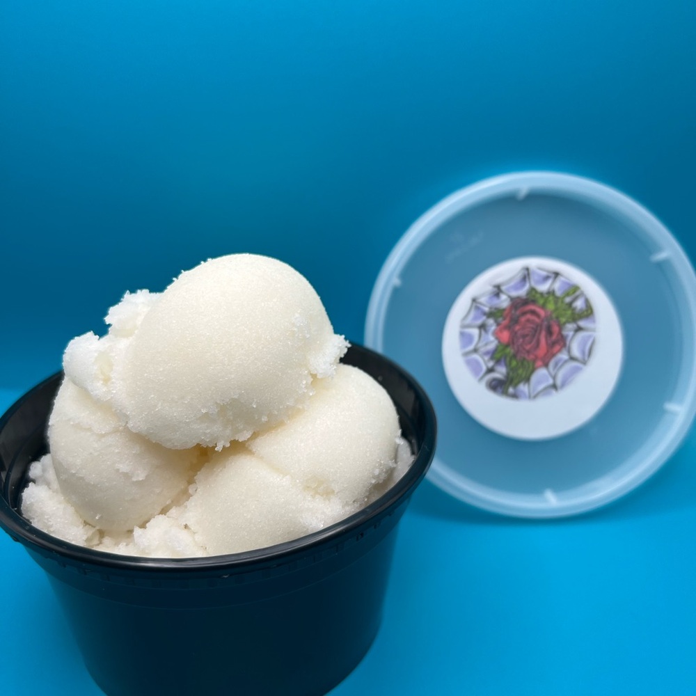 Coconut vanilla scrub, 12 ounces